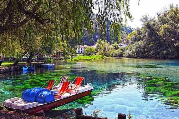 Casa Rosamari - Su Lago Di Posta Fibreno, Appartamento Con Camino Exteriér fotografie