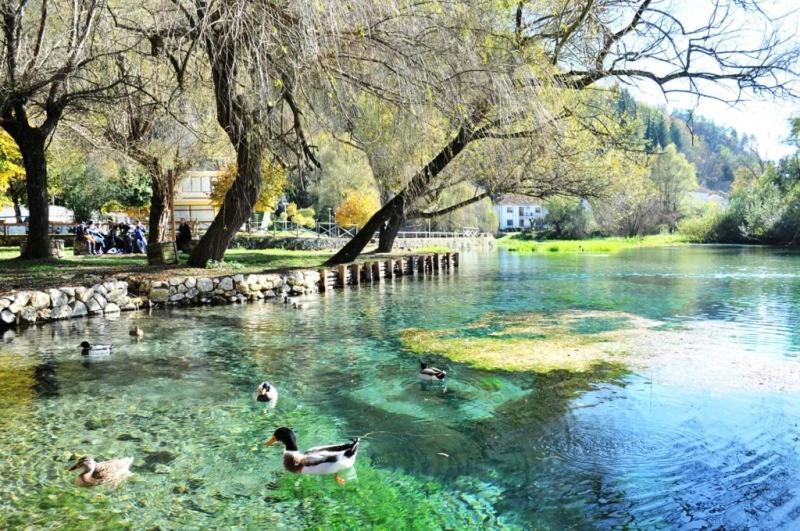 Casa Rosamari - Su Lago Di Posta Fibreno, Appartamento Con Camino Exteriér fotografie