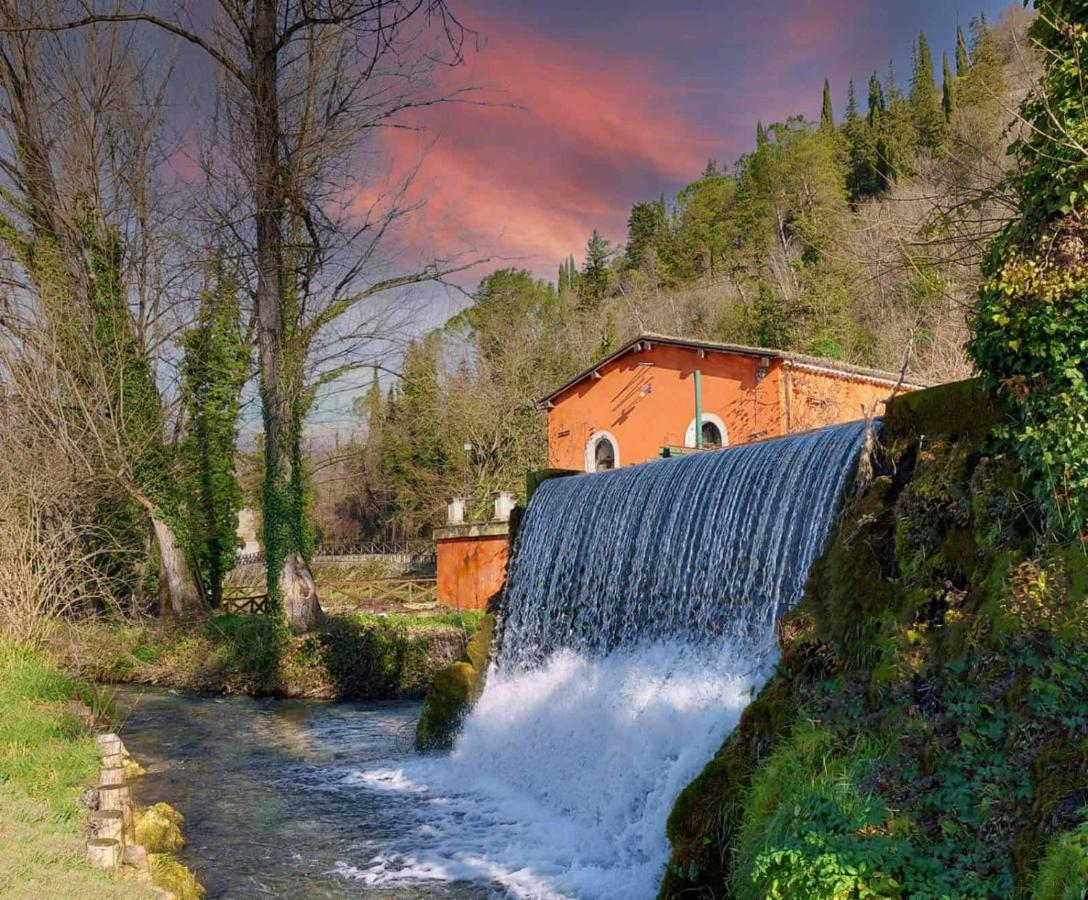 Casa Rosamari - Su Lago Di Posta Fibreno, Appartamento Con Camino Exteriér fotografie