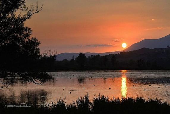 Casa Rosamari - Su Lago Di Posta Fibreno, Appartamento Con Camino Exteriér fotografie